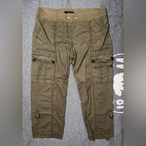 Ann Taylor Men's Khaki Cargo Pants